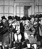 From Wikipedia History of Insurance
